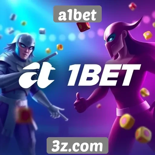 Exploração dos jogos disponíveis no a1bet