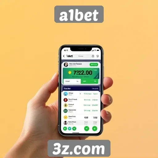 Experiência do cliente em dispositivos móveis no a1bet