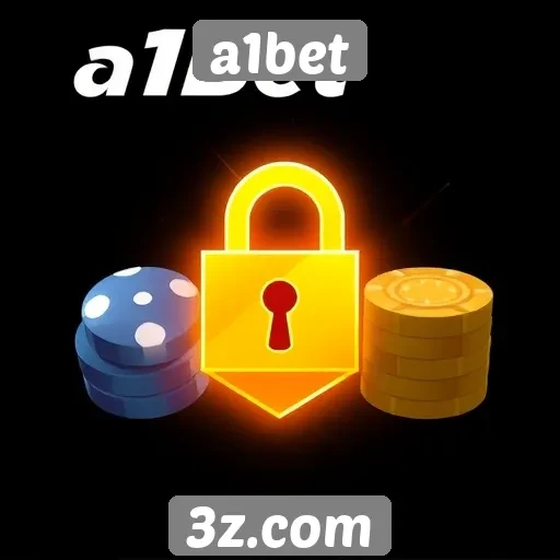 Recursos de segurança no site a1bet